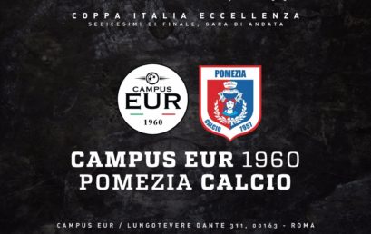 26 Settembre – Campus Eur 1960 vs. Pomezia Calcio