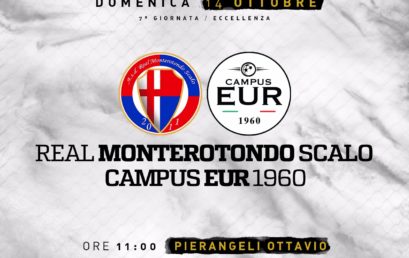 Real Monterotondo Scalo – Campus Eur 1960