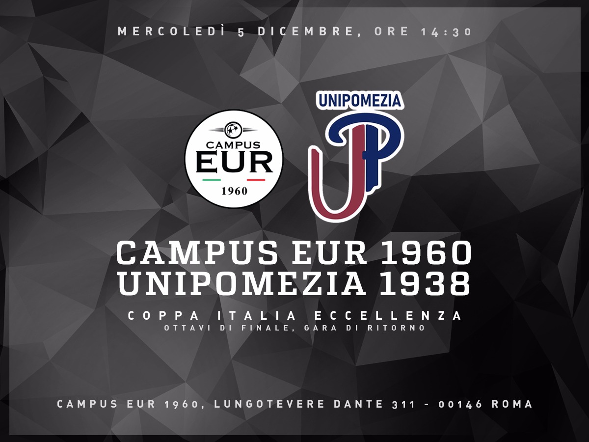 Campus Eur 1960 – Unipomezia 1938