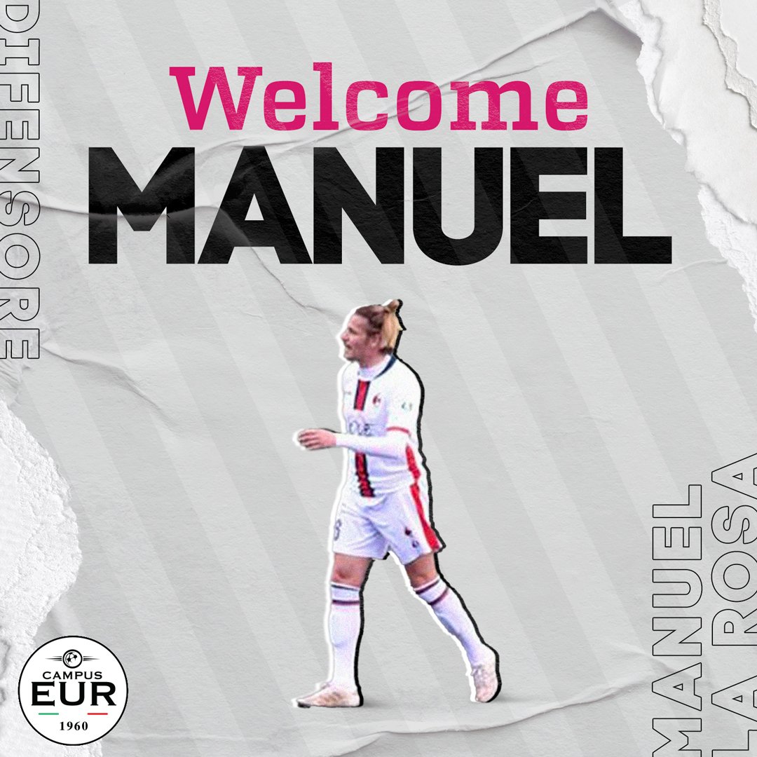 Benvenuto Manuel!