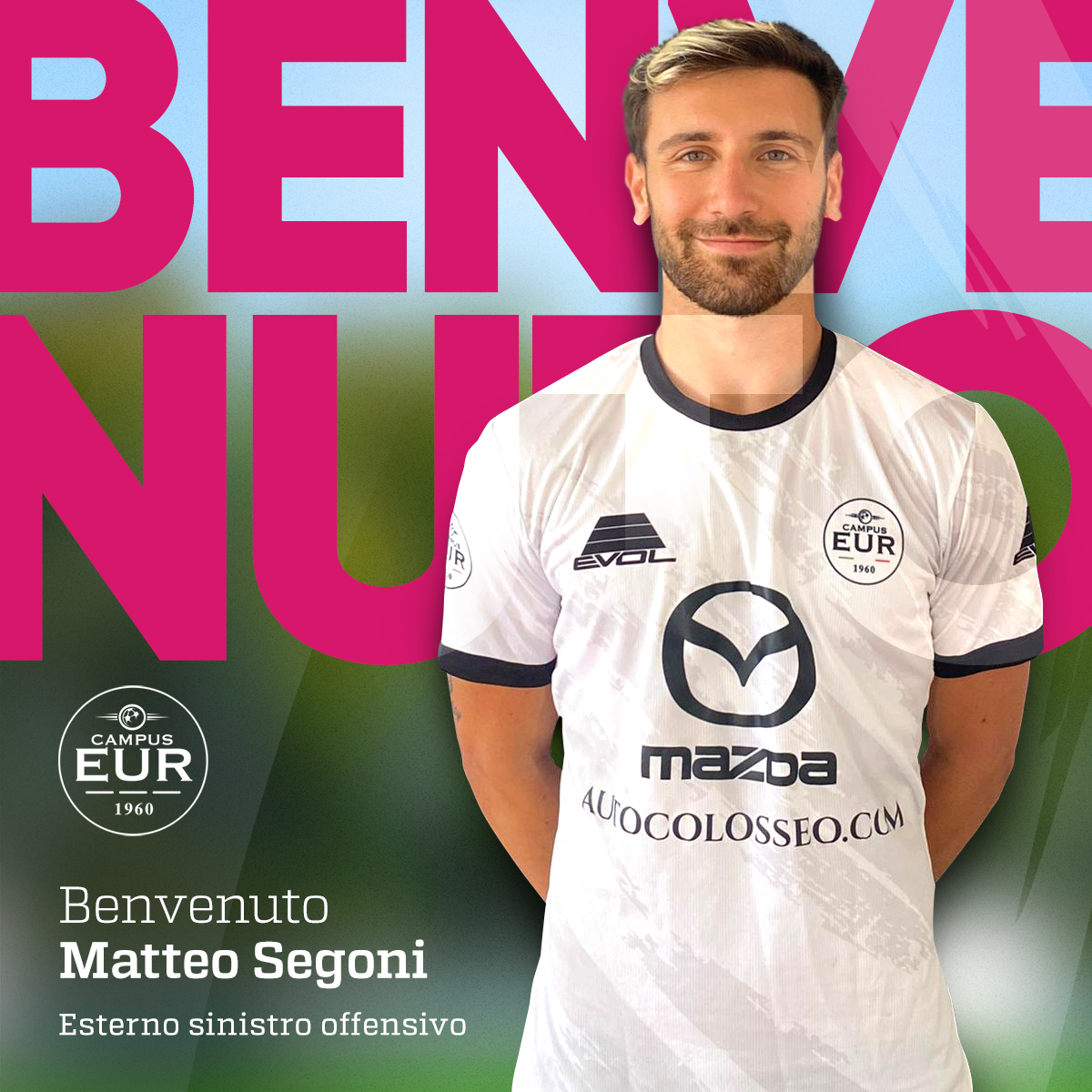 Benvenuto Matteo!