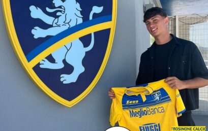 Samuele Binoshaj è un nuovo giocatore del Frosinone Calcio.