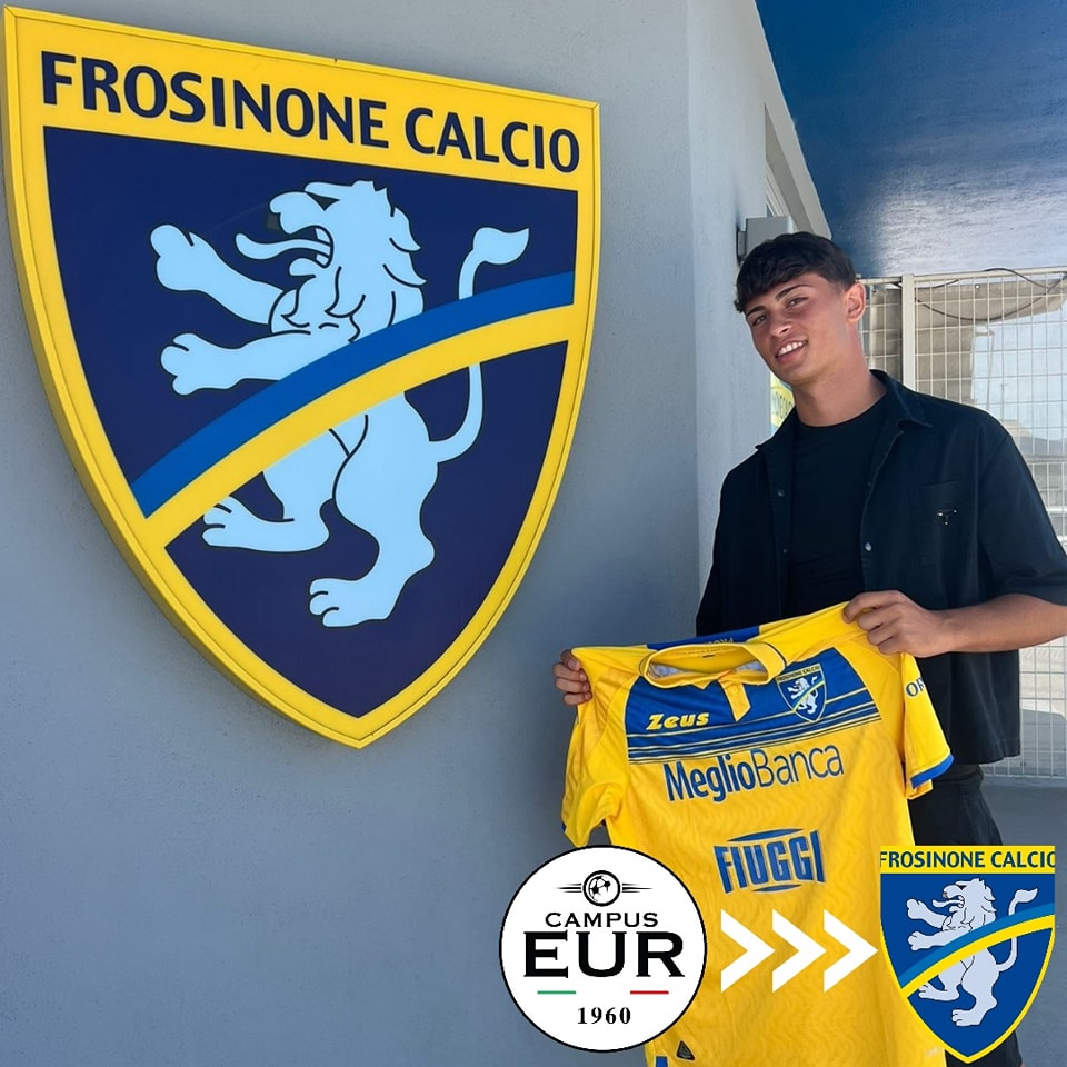 Samuele Binoshaj è un nuovo giocatore del Frosinone Calcio.