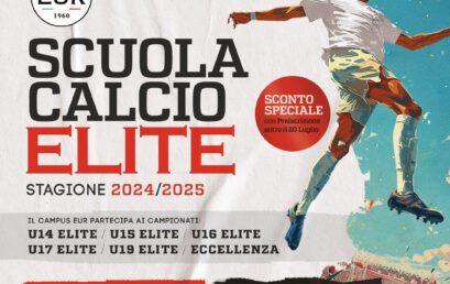 Iscrizioni Scuola Calcio 2024/2025