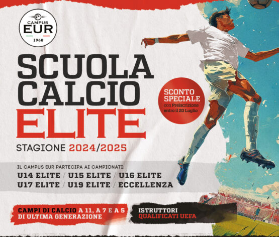 Iscrizioni Scuola Calcio 2024/2025