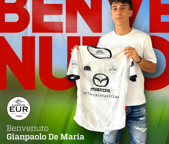 Benvenuto Gianpaolo!